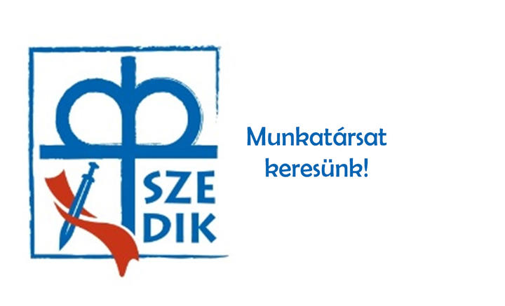 Munkatrsat keres a SZEDIK - Trczy Zoltn Szeretetotthona