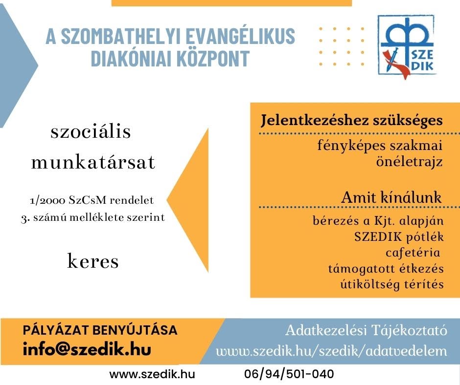 Mentlhigins munkatrsat keresnk.